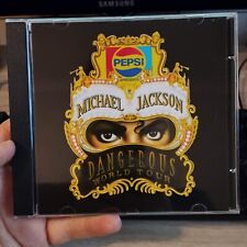 CD - Michael Jackson Dangerous BRASIL PEPSI PROMO VERSÃO PERSONALIZADA comprar usado  Brasil 