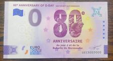 Rare billet euro d'occasion  Bayeux