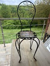 Antica sedia ferro usato  Castelnuovo Don Bosco