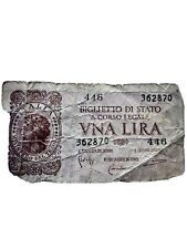 Banconote italiane lire usato  Olbia