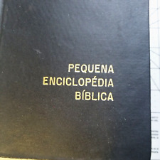 ENCICLOPEDIA BÍBLICA PEQUENA 1966 INSCRIPCIÓN O. S. BOYER segunda mano  Embacar hacia Argentina