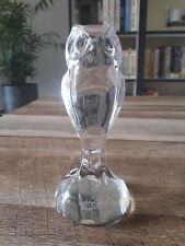 Chouette hibou cristal d'occasion  Cognac