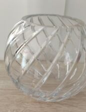 Vase boule cristal d'occasion  Nice-