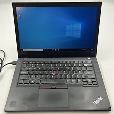 Used, Lenovo Thinkpad T470 Touch i7 2.8GHz 8GB RAM 256GB SSD W10 Pro. Locked Bios READ for sale  Shipping to South Africa