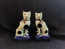 Antique staffordshire cats for sale  BOURNEMOUTH
