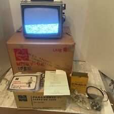 Mini Estuche Caja Original Panasonic Mity-9u 1966 Mini Televisión + ¡Funciona! segunda mano  Embacar hacia Argentina