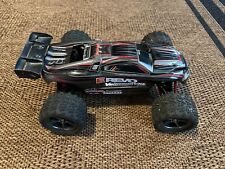 Traxxas 1/16 E Revo VXL sem escova 4x4 RTR - Reconstruído completo com rádio comprar usado  Enviando para Brazil