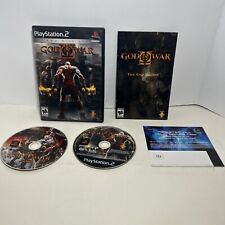 God of War II (Sony PlayStation 2, 2007) completo na caixa comprar usado  Enviando para Brazil