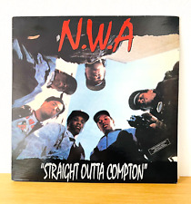 N.W.A / Straight Outta Compton 1988 LP original dos EUA Ruthless Records SL 57102 NWA comprar usado  Enviando para Brazil