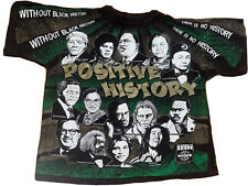 Rare Vintage KACY World Color POSITIVE PEOPLE Black History Shirt All Over Print for sale  Shipping to South Africa