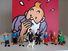 Lot figurines tintin d'occasion  Andouillé