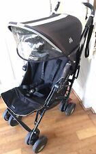 Maclaren Buggy Pushchair Folding Foldable From Birth Black Unisex, used for sale  Shipping to South Africa