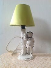 Belle lampe porcelaine d'occasion  France