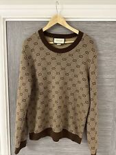 Gucci pattern knit for sale  MACCLESFIELD