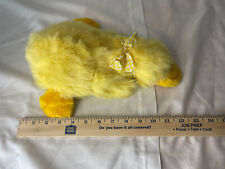 Yellow laying plush for sale  Sylacauga