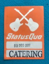 Status quo catering for sale  WOLVERHAMPTON