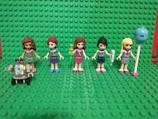 Usado, Lote de 5 Minifiguras Lego Friends Meninas Bonecas Lote #12 Acessórios Robô Veterinário  comprar usado  Enviando para Brazil