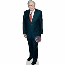 Warren buffett pappaufsteller gebraucht kaufen  Mittelfeld
