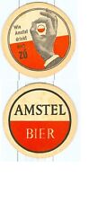 Tapa de cerveza antigua Países Bajos AMSTEL cervecería - 90 mm - sin carpa, usado segunda mano  Embacar hacia Argentina