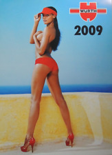 Würth calendar 2009 gebraucht kaufen  Deutschland