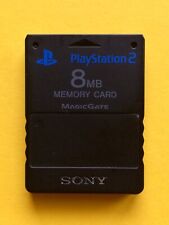 Original SONY Memory Card PS2 Stick 8 MB Magic Gate DUO PlayStation 2 Konsole PS comprar usado  Enviando para Brazil