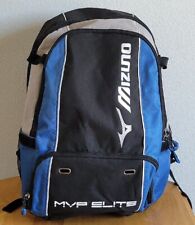 Mochila esportiva Mizuno MVP ELITE beisebol softbol azul/preto  comprar usado  Enviando para Brazil