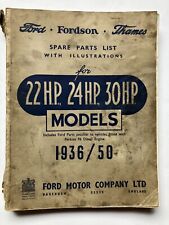 Ford models 1936 for sale  PETERBOROUGH