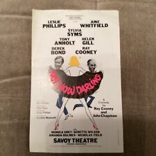 Savoy theatre flyer for sale  COULSDON