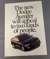 Dodge avenger brochure for sale  Woodstock