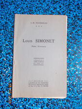 Louis simonet poete d'occasion  La Charité-sur-Loire