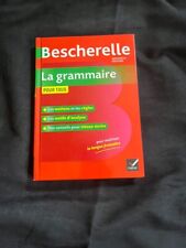 Bescherelle grammaire collecti d'occasion  Suresnes