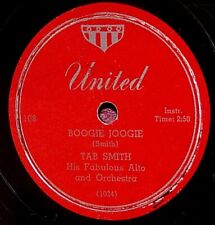 Tab Smith Boogie Joogie / Hands Across the Table 78 JOGO CLASSIFICADO Totalmente Testado comprar usado  Enviando para Brazil
