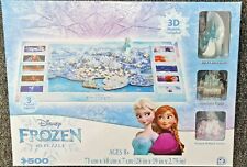 Disney Frozen Elsa's ice Palace, Arendelle Castle, Frozen 4D Puzzle - 500 Pieces myynnissä  Leverans till Finland