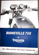 Triumph bonneville 750 gebraucht kaufen  Kranichfeld