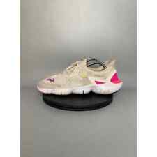 Tênis de corrida feminino Nike Free RN 5.0 JDI branco tamanho 12 branco rosa comprar usado  Enviando para Brazil