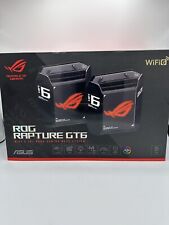 ASUS ROG Rapture GT6 Tri-Band Wi-Fi 6 Gaming Router - Black, 2-Pack (50302) for sale  Shipping to South Africa