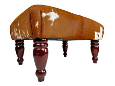 cowhide footstool for sale  UK