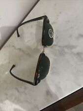 Óculos de Sol Ray-Ban RB3016 Clubmaster Classic Unissex - Tartaruga comprar usado  Enviando para Brazil