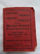 Midget series dictionaries for sale  NORWICH