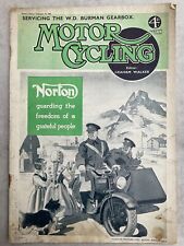 Motorcycling Magazine - 13 February 1941 - Training Through Trials, Sports Gossi segunda mano  Embacar hacia Argentina