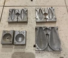 Lead molds fishing for sale  KEIGHLEY