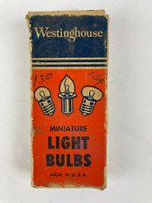 Vintage westinghouse miniature for sale  Clearmont