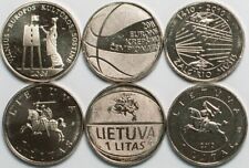Lithuania coins lit d'occasion  Expédié en Belgium