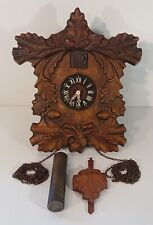 Cuckoo clock black for sale  Shipping to Ireland