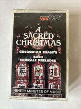 Sacred christmas gregorian for sale  Schaumburg
