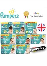 Pampers baby dry for sale  Shipping to Ireland