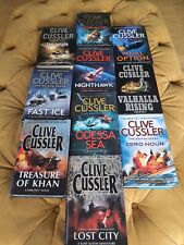 clive cussler books for sale  BARROW-UPON-HUMBER