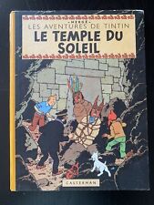 Tintin temple soleil d'occasion  Nice-