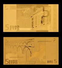 Euro vergoldeter schein gebraucht kaufen  Schwanebeck