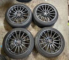Wolfrace alloy wheels for sale  ROTHERHAM